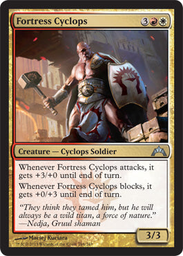 Fortress Cyclops (Gatecrash) Medium Play
