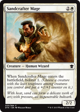 Sandcrafter Mage (Dragons of Tarkir) Light Play