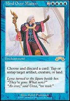 Mind over Matter (Exodus) Damaged / Poor