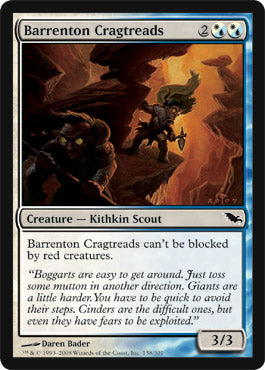 Barrenton Cragtreads (Shadowmoor) Light Play
