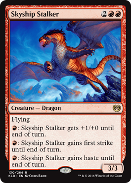 Skyship Stalker (Kaladesh) Light Play