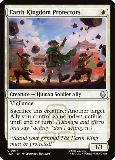 Earth Kingdom Protectors (Avatar: The Last Airbender) Light Play