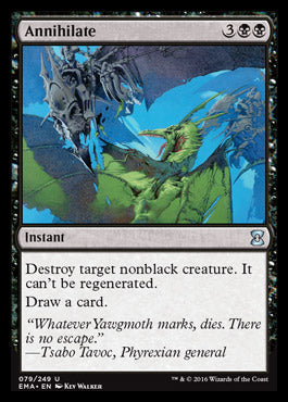 Annihilate (Eternal Masters) Light Play