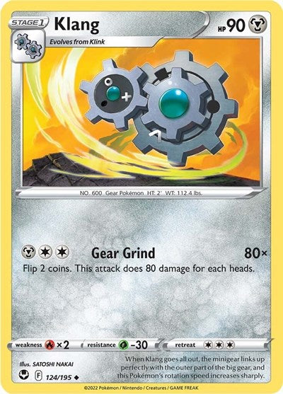 Klang (SWSH12: Silver Tempest) Light Play