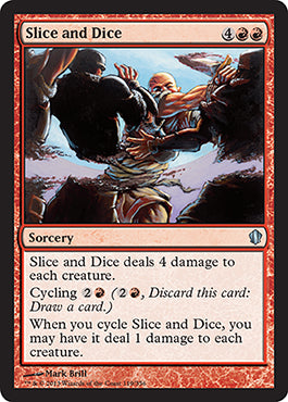 Slice and Dice (Commander 2013 Edition) Light Play