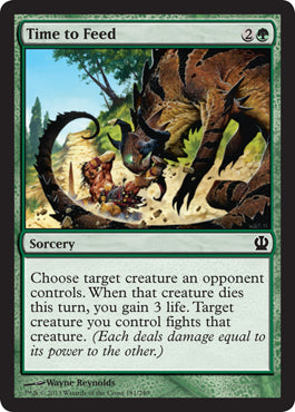 Time to Feed (Theros) Light Play