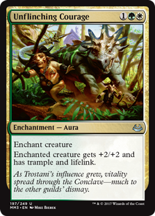 Unflinching Courage (Modern Masters 2017) Light Play