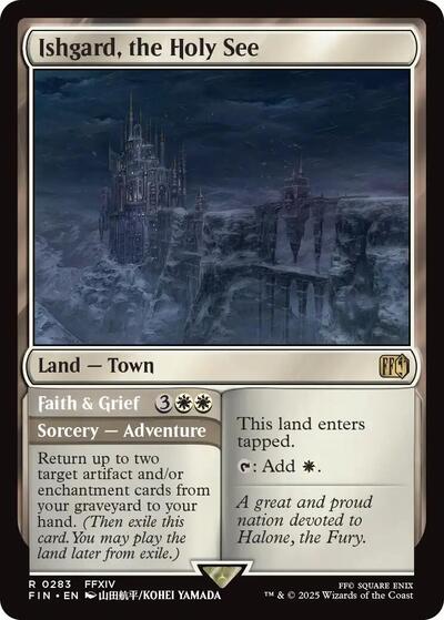 Ishgard, the Holy See (Universes Beyond: FINAL FANTASY) Light Play