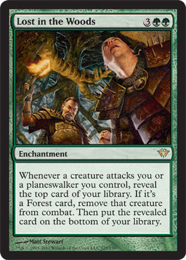 Lost in the Woods (Dark Ascension) Damaged / Poor