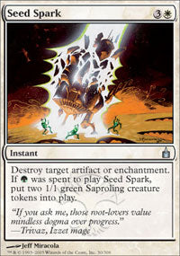 Seed Spark (Ravnica) Medium Play