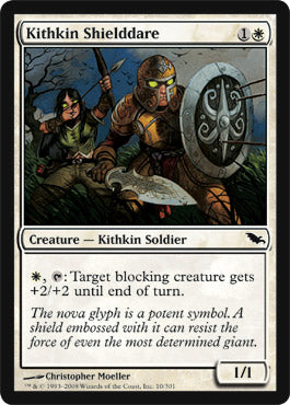 Kithkin Shielddare (Shadowmoor) Light Play