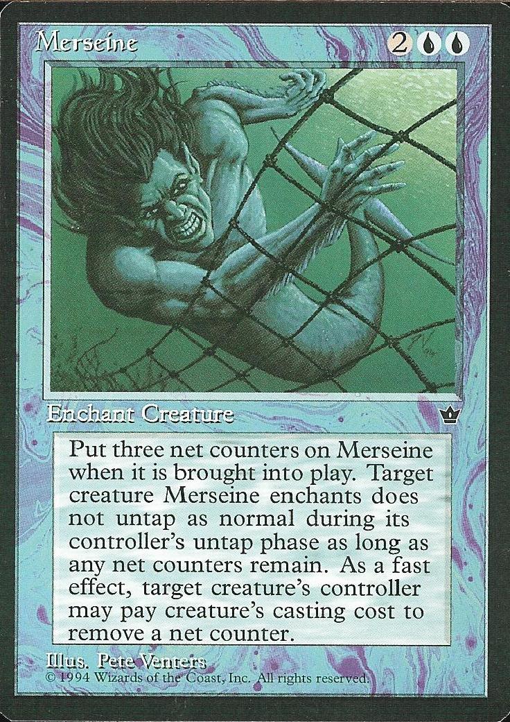Merseine (Venters) (Fallen Empires) Light Play