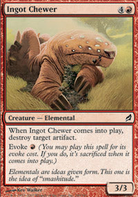 Ingot Chewer (Lorwyn) Light Play