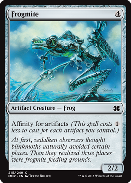 Frogmite (Modern Masters 2015) Light Play