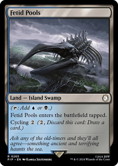 Fetid Pools (Universes Beyond: Fallout) Light Play