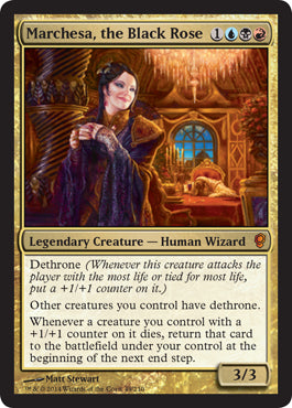 Marchesa, the Black Rose (Conspiracy) Light Play