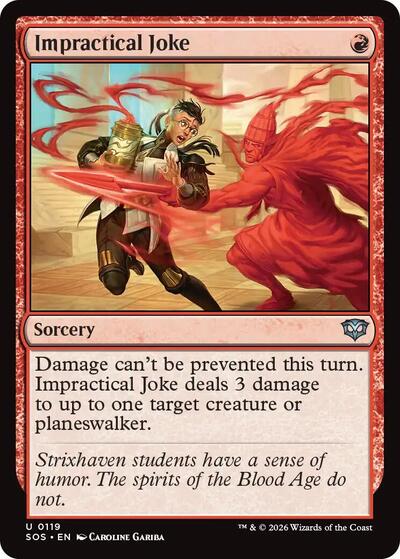 Impractical Joke (Secrets of Strixhaven) Light Play