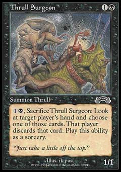Thrull Surgeon (Exodus) Light Play