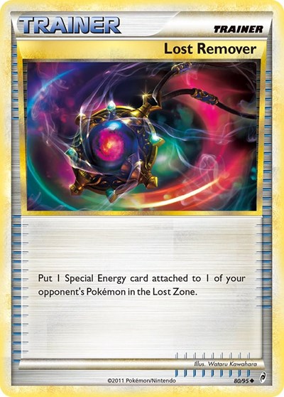 Lost Remover (Call of Legends) Damaged / Poor