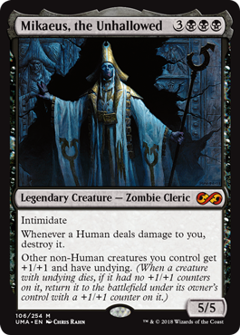 Mikaeus, the Unhallowed (Ultimate Masters) Light Play