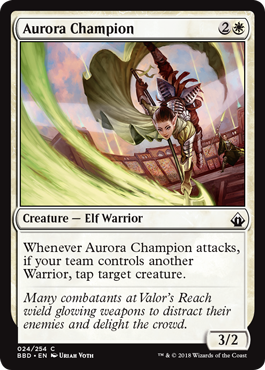 Aurora Champion (Battlebond) Light Play