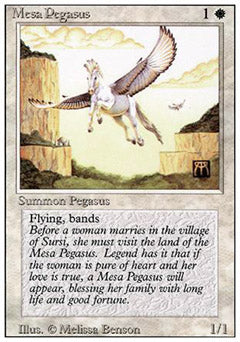 Mesa Pegasus (Revised) Damaged / Poor