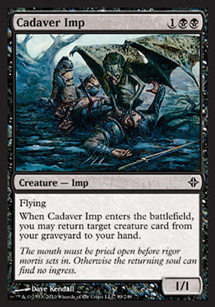 Cadaver Imp (Rise of the Eldrazi) Light Play