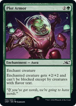 Plot Armor (Unfinity) Light Play