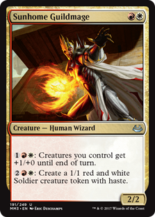 Sunhome Guildmage (Modern Masters 2017) Light Play