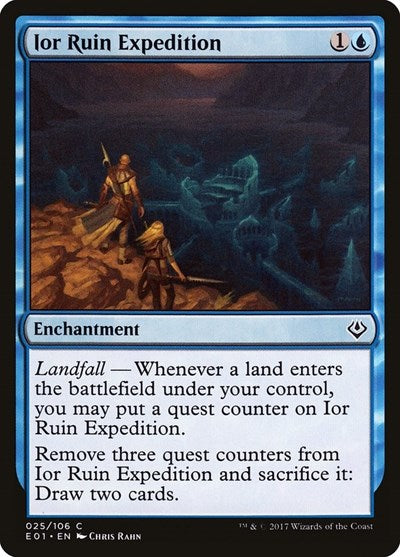 Ior Ruin Expedition (Archenemy: Nicol Bolas) Light Play