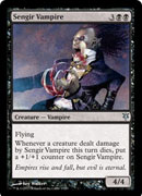 Sengir Vampire (Duel Decks: Sorin vs Tibalt) Light Play