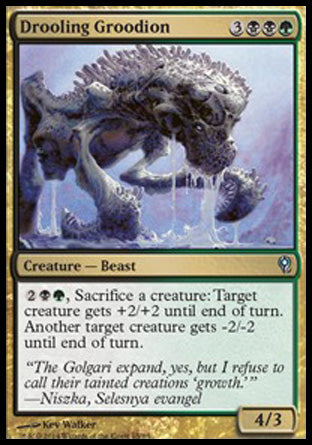 Drooling Groodion (Duel Decks: Jace vs Vraska) Light Play