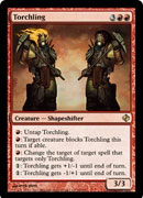 Torchling (Duel Decks: Venser vs Koth) Light Play