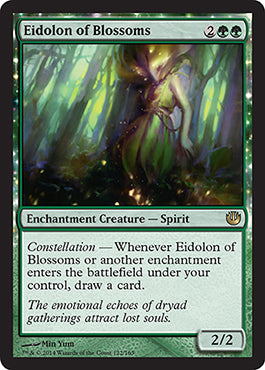 Eidolon of Blossoms (Journey into Nyx) Light Play Foil