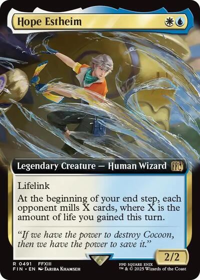 Hope Estheim (Extended Art) (Universes Beyond: FINAL FANTASY) Light Play
