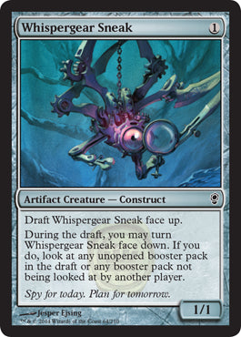 Whispergear Sneak (Conspiracy) Light Play