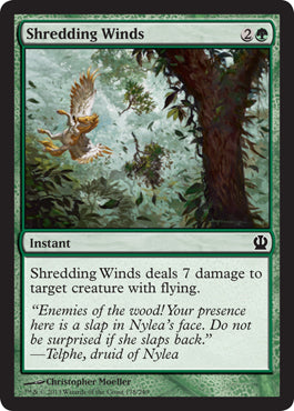 Shredding Winds (Theros) Light Play
