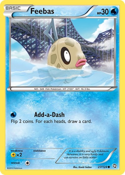 Feebas (Dragons Exalted) Light Play