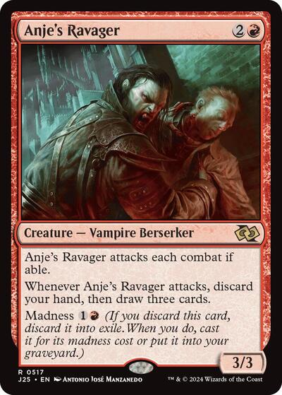 Anje's Ravager (Foundations Jumpstart) Light Play