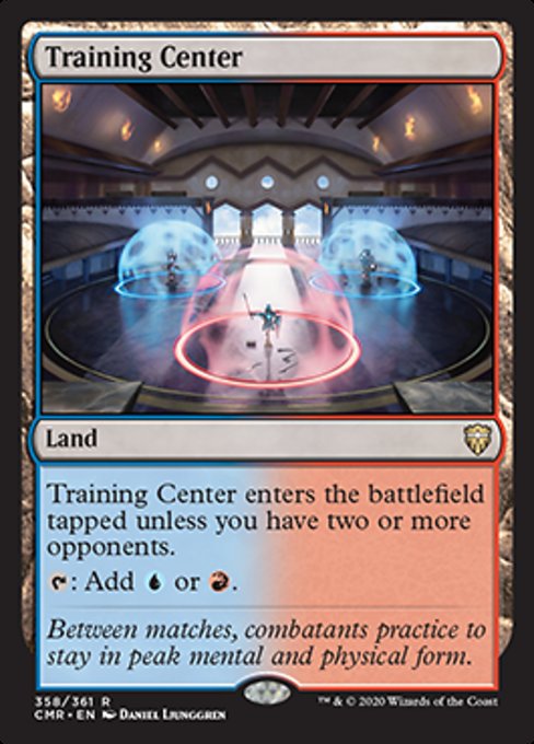 Training Center (Commander Legends) Near Mint