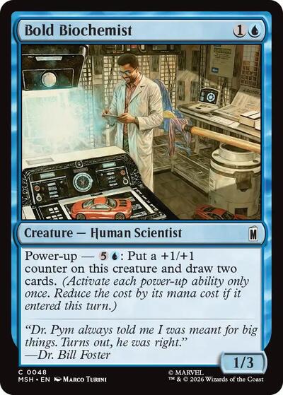 Bold Biochemist (Marvel Super Heroes) Light Play