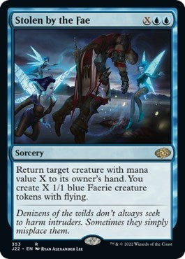 Stolen by the Fae (Jumpstart 2022) Medium Play