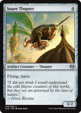 Snare Thopter (Kaladesh) Light Play