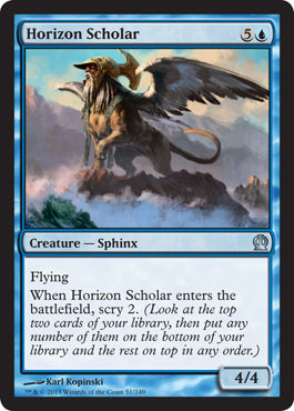 Horizon Scholar (Theros) Light Play