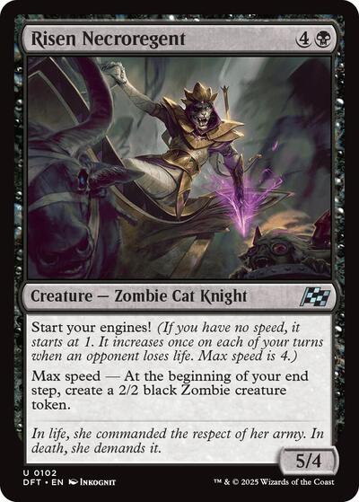 Risen Necroregent (Aetherdrift) Light Play