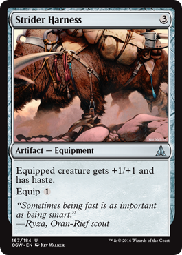 Strider Harness (Oath of the Gatewatch) Light Play