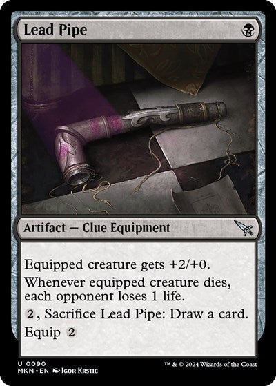 Lead Pipe (Murders at Karlov Manor) Light Play