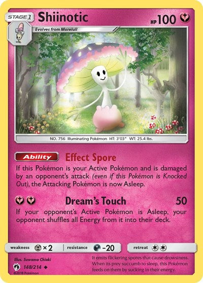 Shiinotic (SM - Lost Thunder) Medium Play