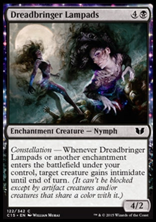 Dreadbringer Lampads (Commander 2015) Light Play
