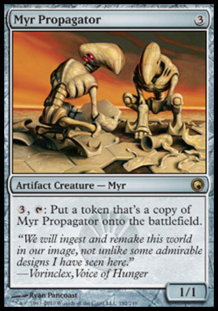 Myr Propagator (Scars of Mirrodin) Light Play